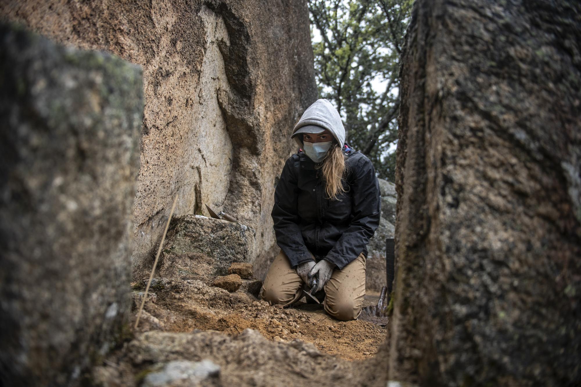 Proyecto arqueológico del Valle de los Caídos. Los campos de trabajo. - 4